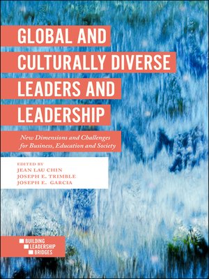 cover image of Global and Culturally Diverse Leaders and Leadership